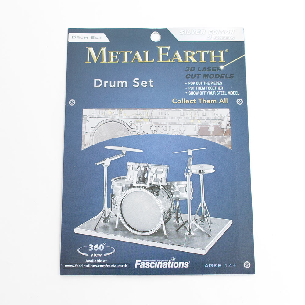 Metal Earth, Toys & Figurines, Metal, Art & School, 2388